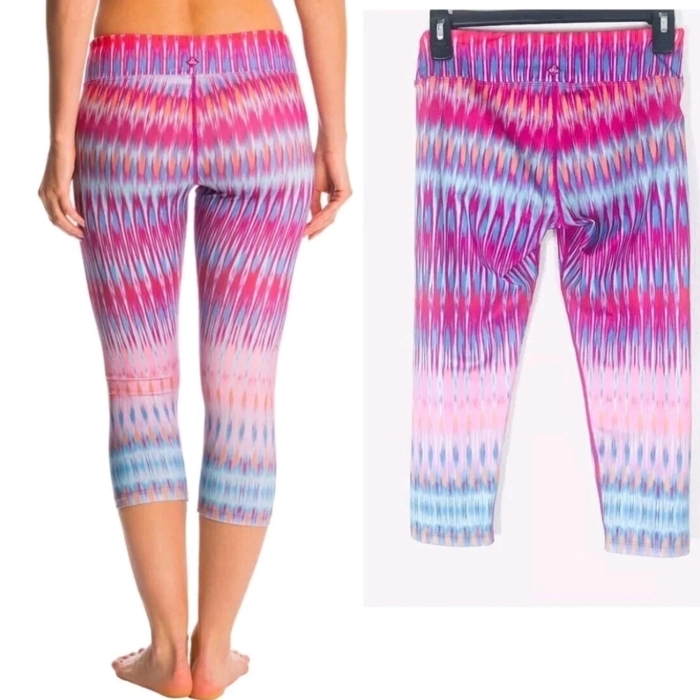 Prana Capris Cropped Yoga Women's Leggings Size M